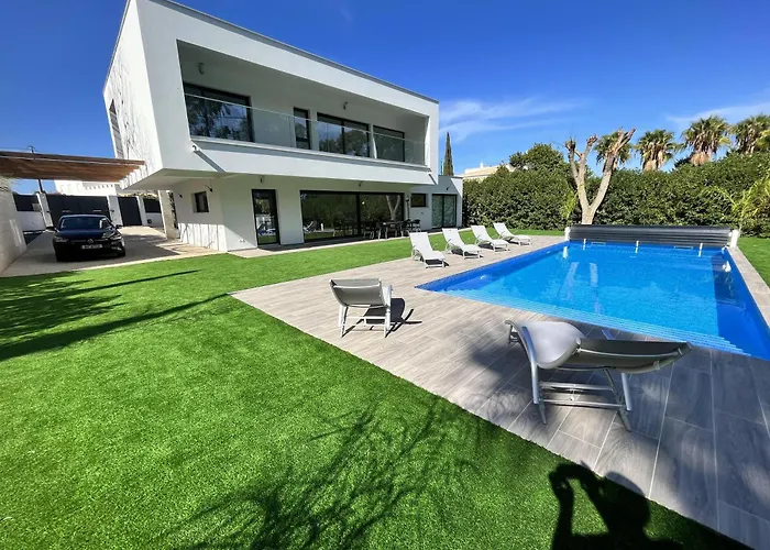 Villa Elodie Piscine Prive, Parking Portimao